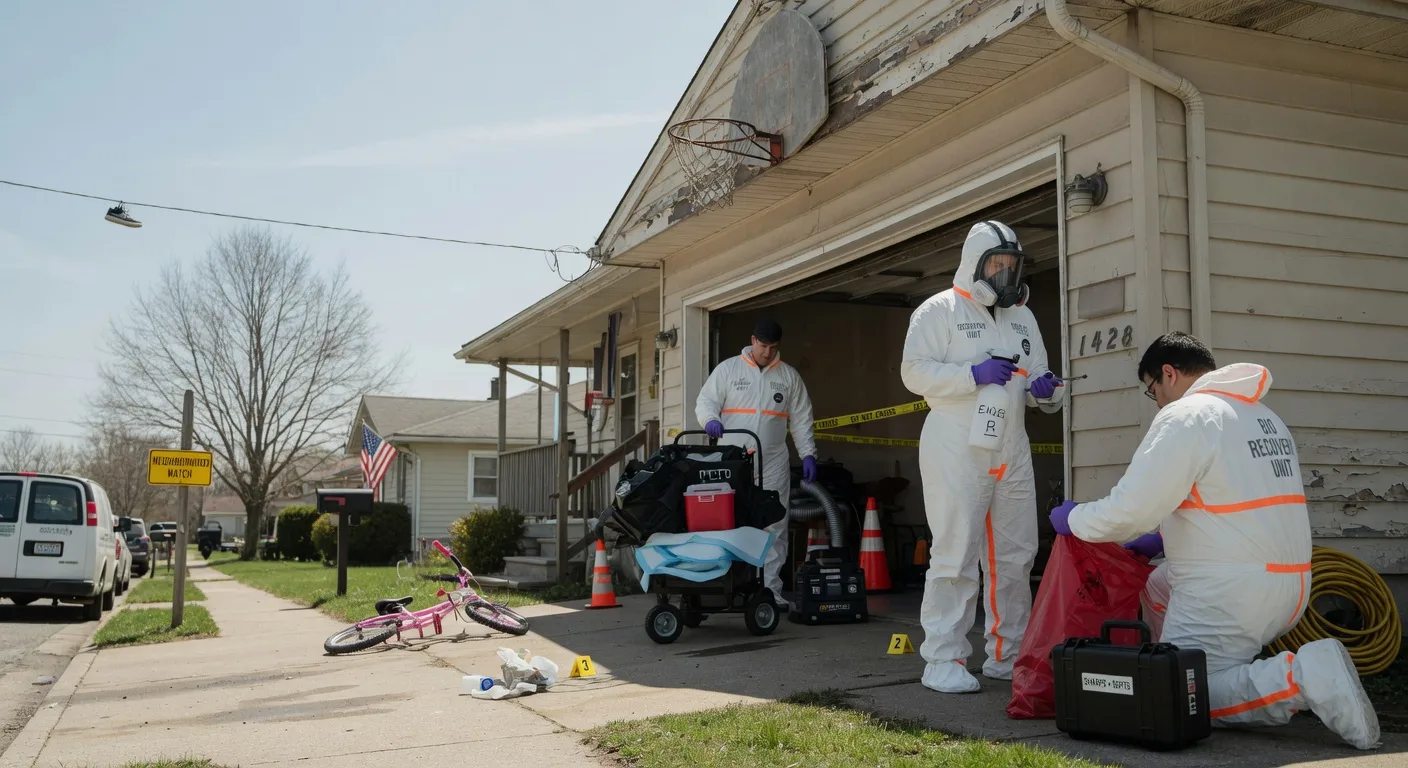 Biohazard Cleanup in Fairbury, IL near me